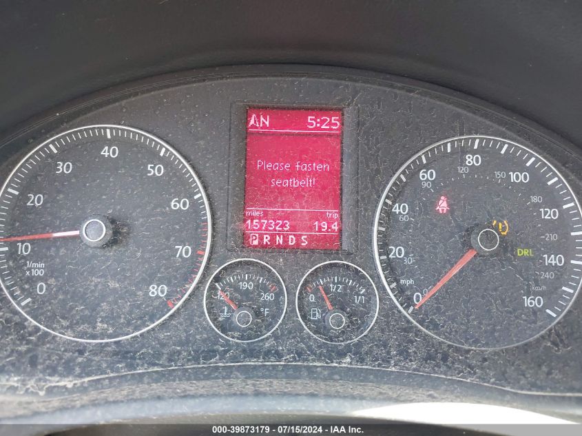 2007 Volkswagen Eos 2.0T VIN: WVWBA71F67V005055 Lot: 39873179