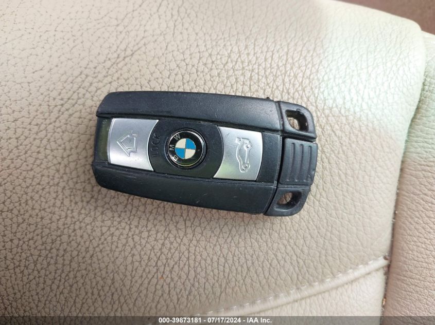 2011 BMW 328I VIN: WBAPH5G57BNM79896 Lot: 39873181