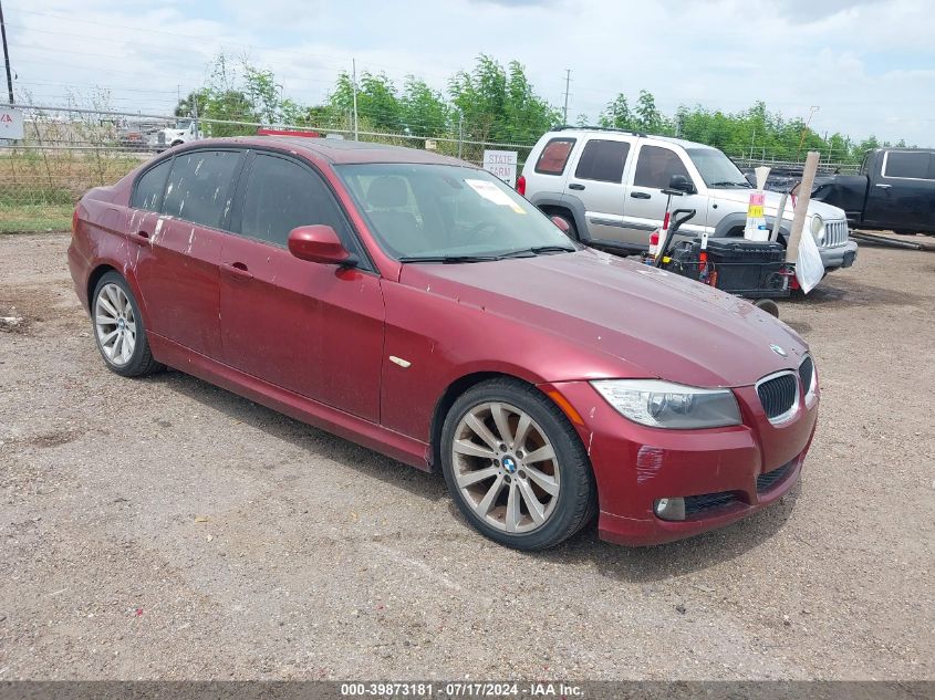 2011 BMW 328I VIN: WBAPH5G57BNM79896 Lot: 39873181