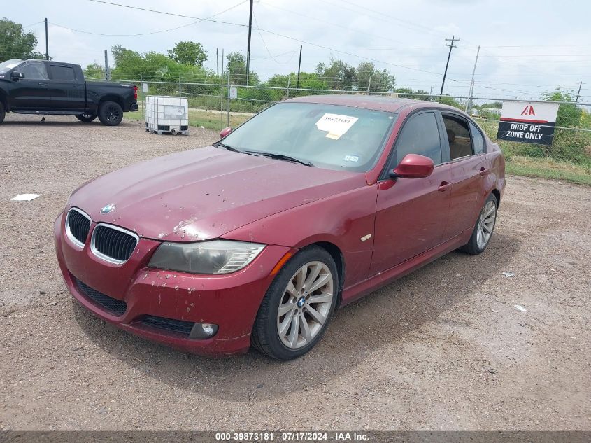 2011 BMW 328I VIN: WBAPH5G57BNM79896 Lot: 39873181