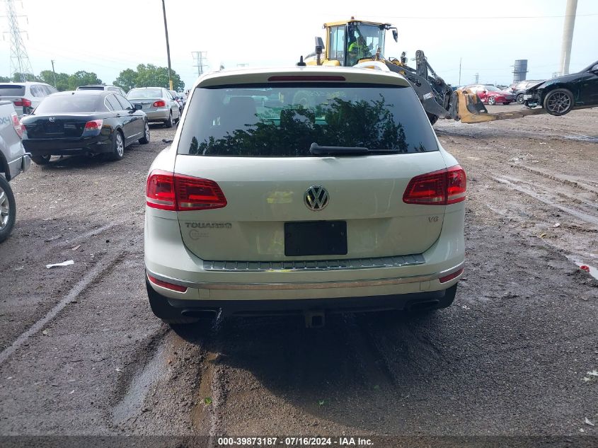 2015 Volkswagen Touareg V6 Sport VIN: WVGEF9BP8FD006757 Lot: 39873187