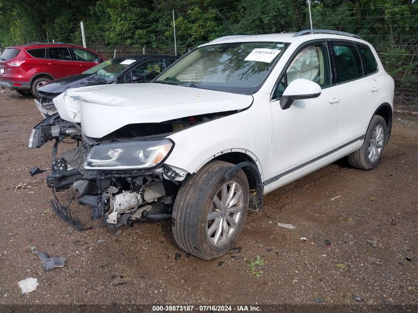 2015 VOLKSWAGEN TOUAREG V6 SPORT - WVGEF9BP8FD006757