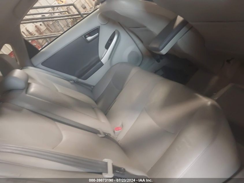 2010 Toyota Prius Iv VIN: JTDKN3DU6A0040934 Lot: 39873190