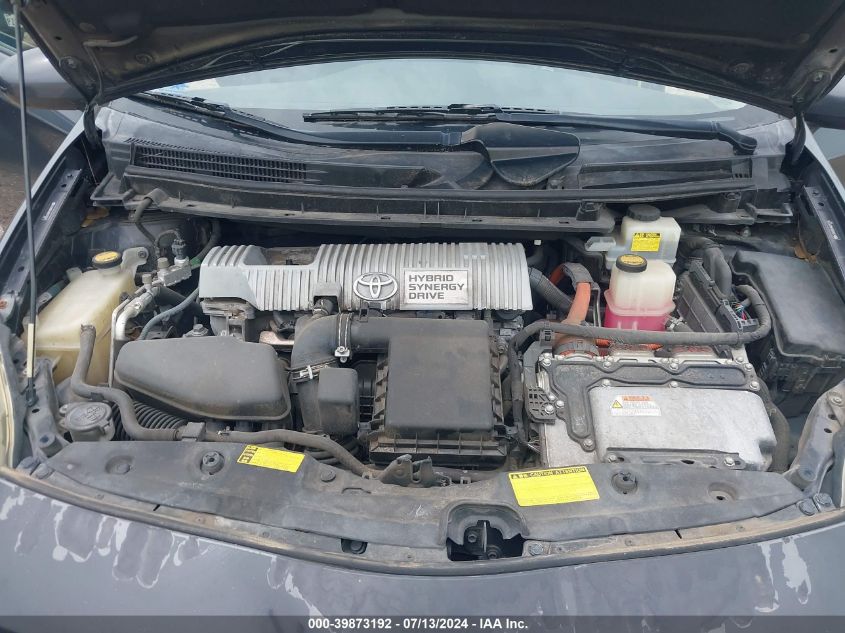 2010 Toyota Prius Ii VIN: JTDKN3DU8A0013265 Lot: 39873192