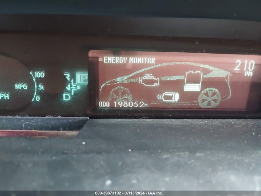 2010 Toyota Prius Ii VIN: JTDKN3DU8A0013265 Lot: 39873192