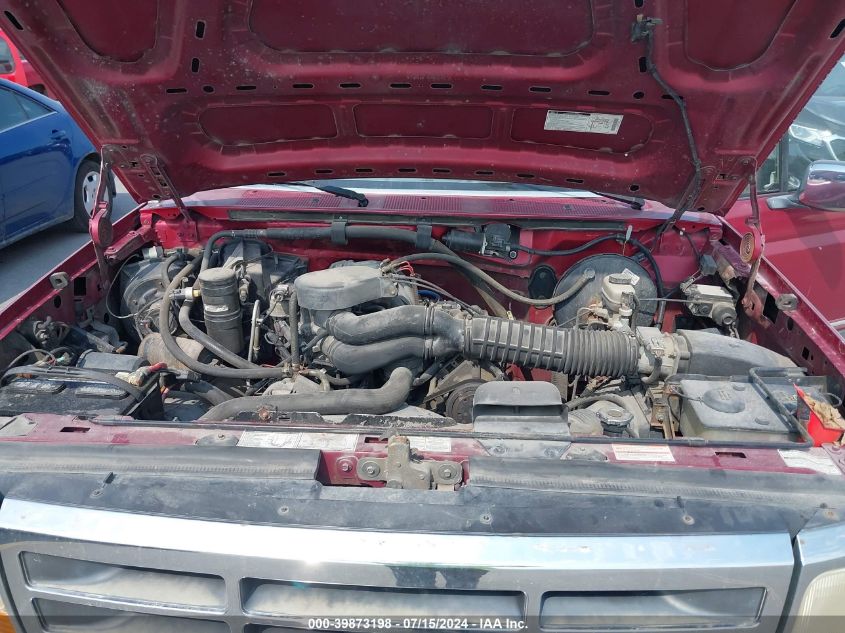 1994 Ford F150 VIN: 1FTEX15N5RKB45063 Lot: 39873198