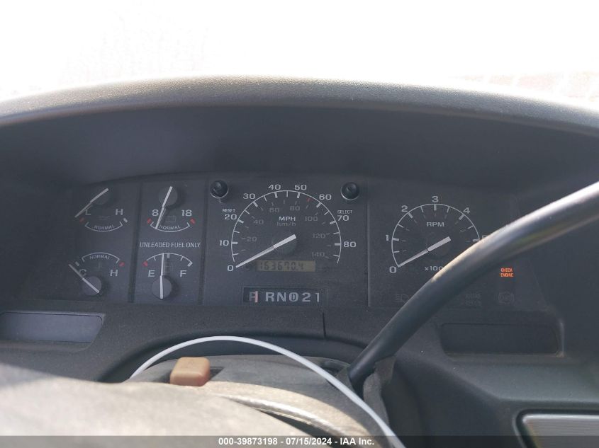 1994 Ford F150 VIN: 1FTEX15N5RKB45063 Lot: 39873198