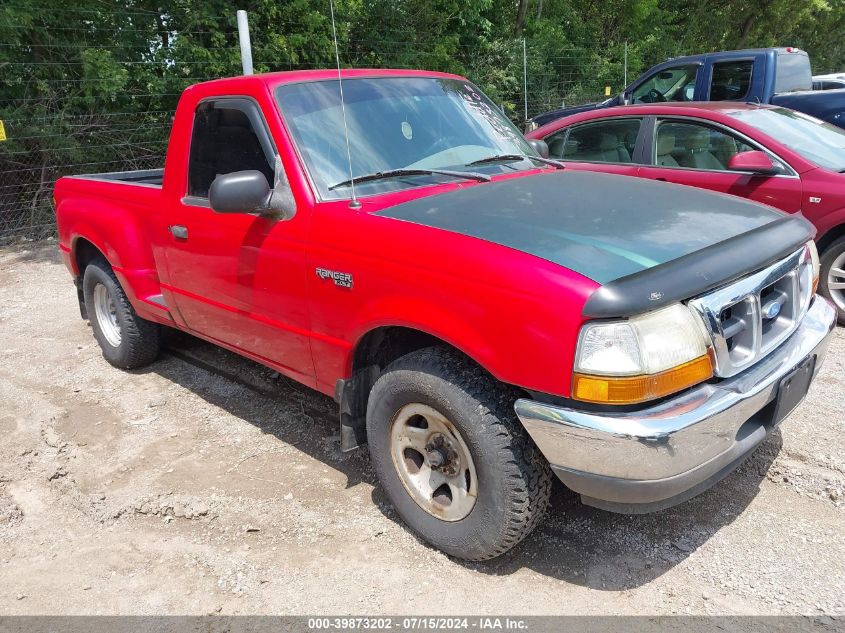 1999 Ford Ranger Xl/Xlt VIN: 1FTYR10V3XPB28812 Lot: 39873202