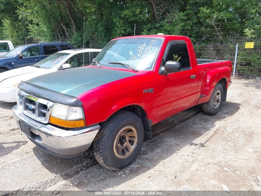 1999 Ford Ranger Xl/Xlt VIN: 1FTYR10V3XPB28812 Lot: 39873202