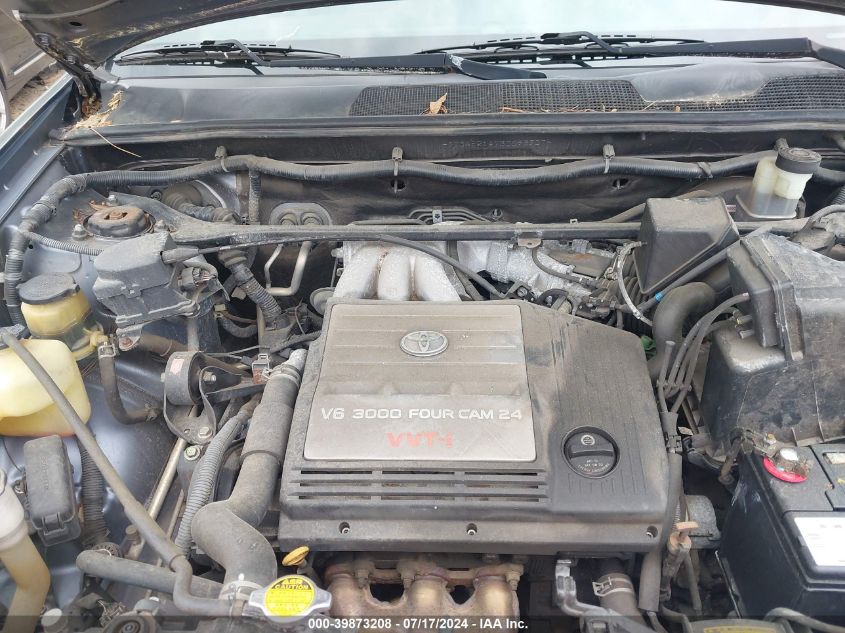 2003 Toyota Highlander Limited V6 VIN: JTEGF21A730093907 Lot: 39873208