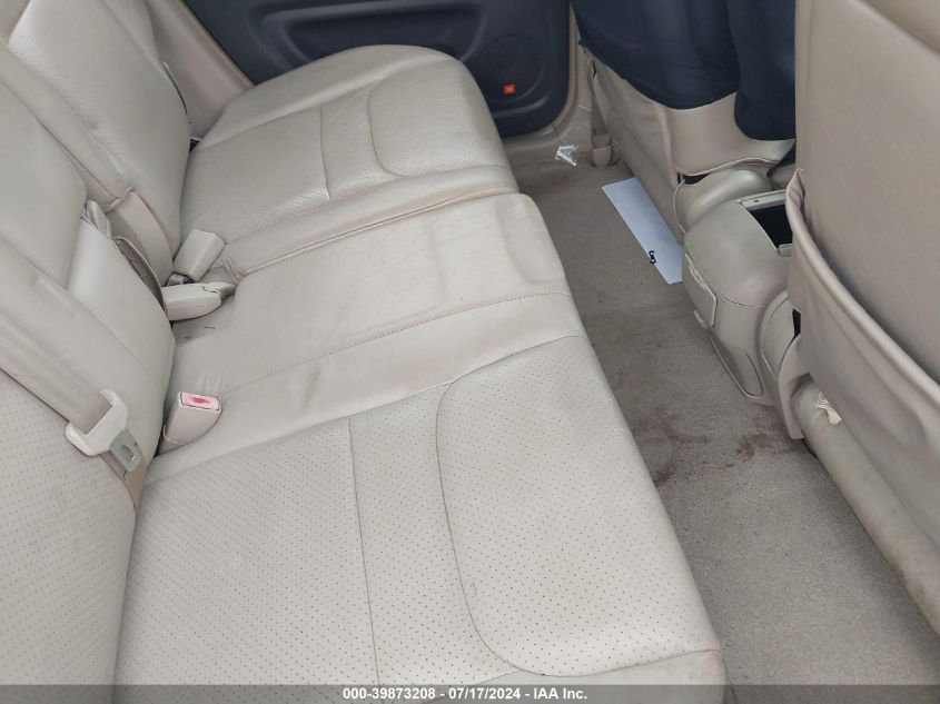 2003 Toyota Highlander Limited V6 VIN: JTEGF21A730093907 Lot: 39873208