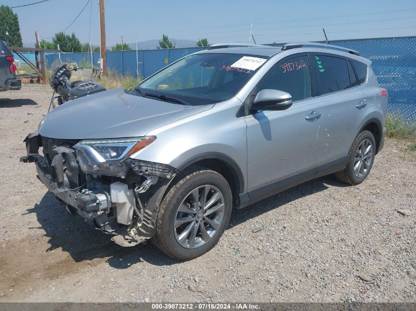 JTMDFREV7JJ207215 2018 TOYOTA RAV 4 - Image 2