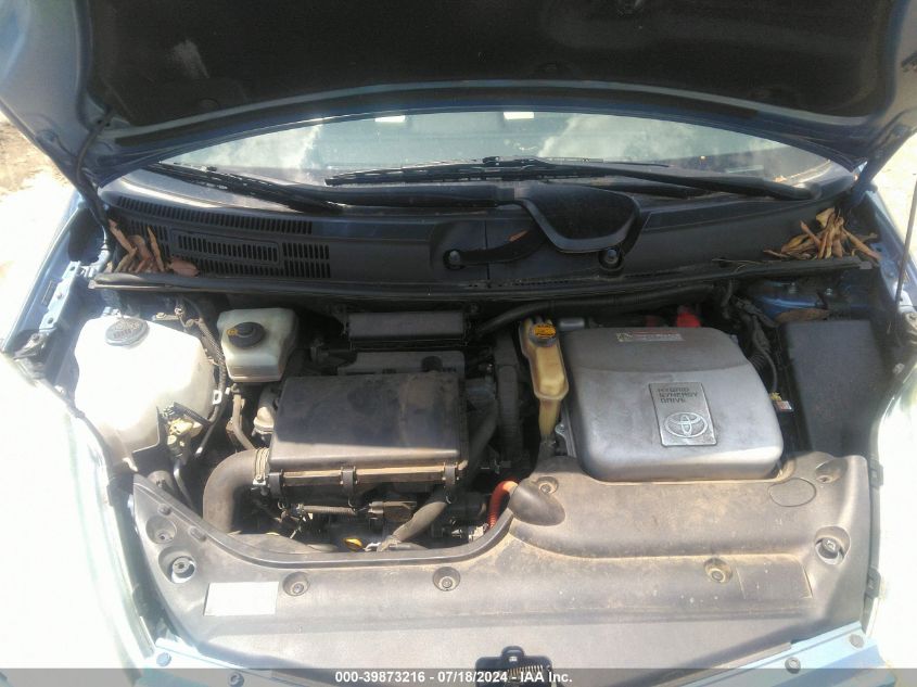 2008 Toyota Prius VIN: JTDKB20U287799347 Lot: 39873216