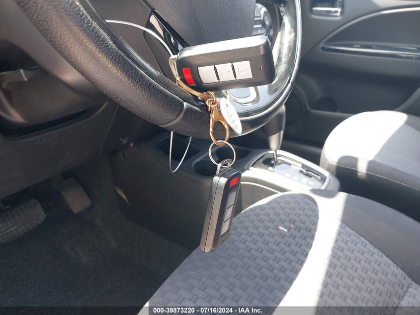 2017 MITSUBISHI MIRAGE VIN: ML32A4HJ0HH005399