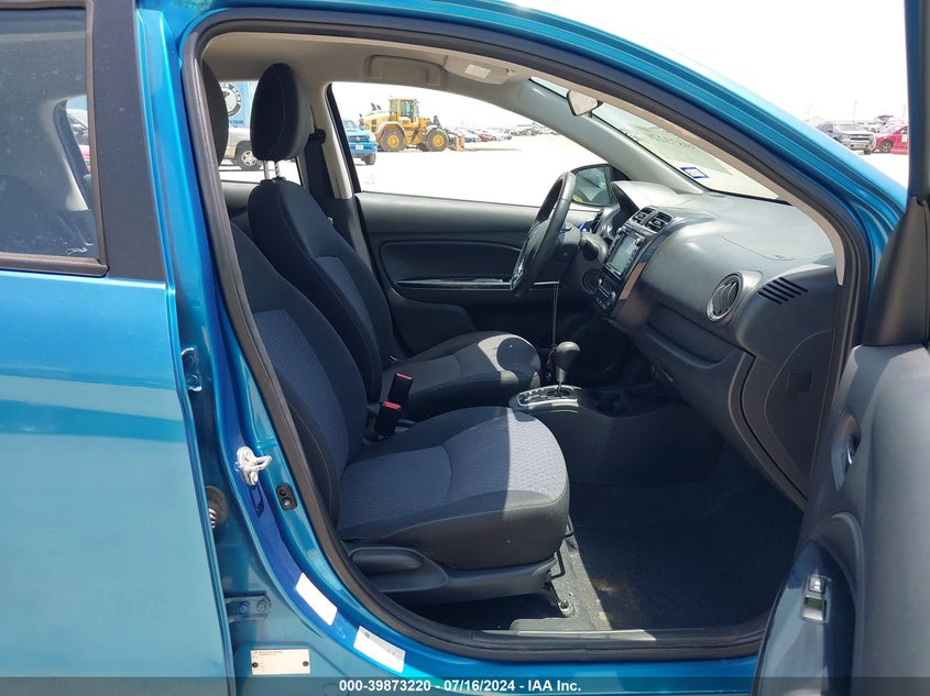2017 MITSUBISHI MIRAGE VIN: ML32A4HJ0HH005399