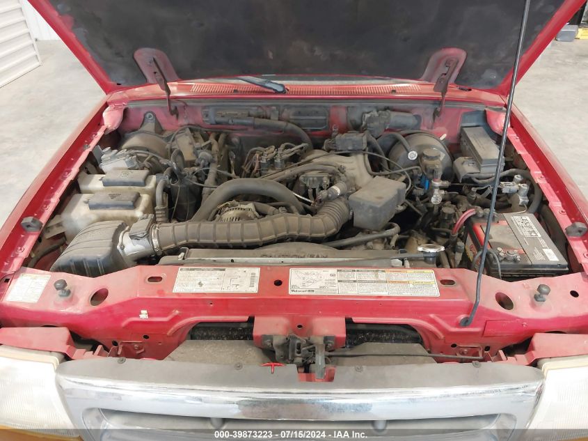 1999 Ford Ranger Xl/Xlt VIN: 1FTYR14V3XPB43479 Lot: 39873223