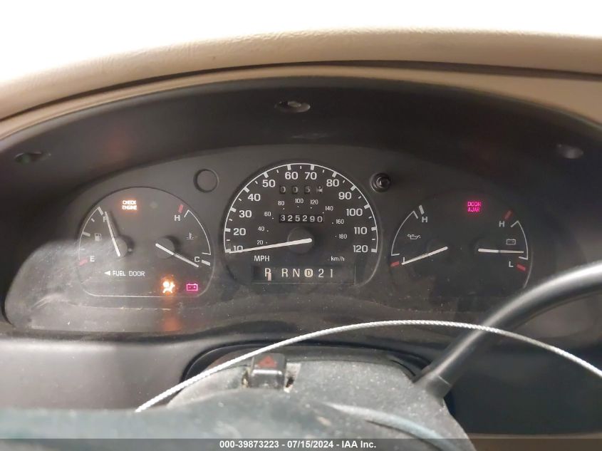 1999 Ford Ranger Xl/Xlt VIN: 1FTYR14V3XPB43479 Lot: 39873223