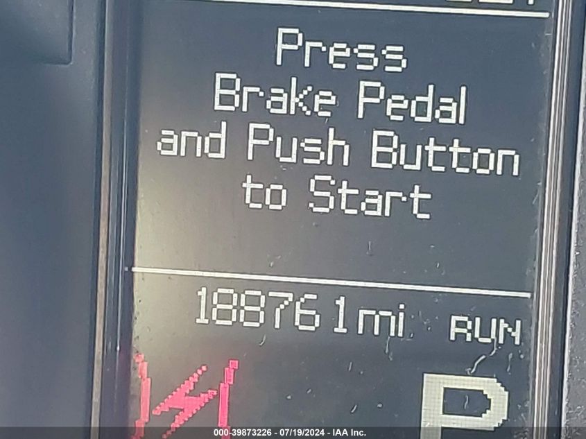 2011 Dodge Durango Crew VIN: 1D4RD4GG4BC704759 Lot: 39873226