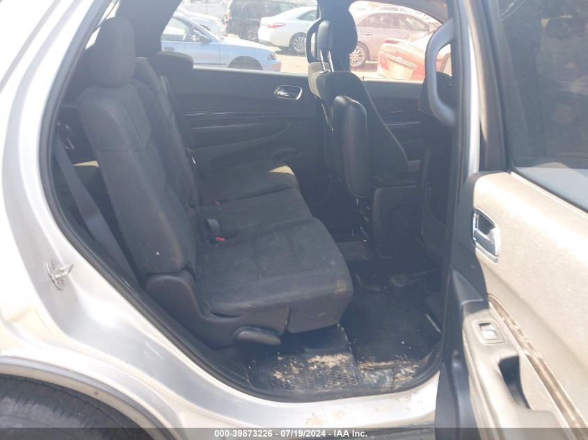 2011 Dodge Durango Crew VIN: 1D4RD4GG4BC704759 Lot: 39873226