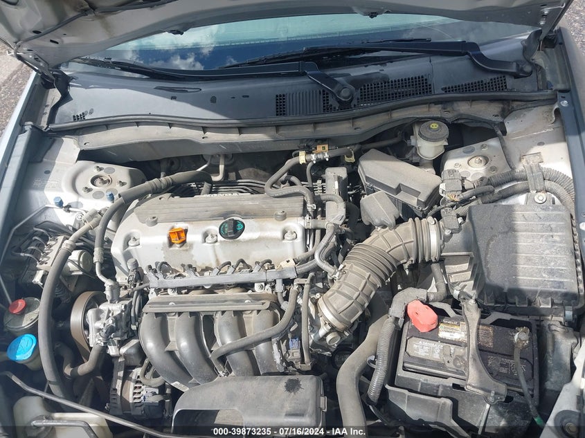 2009 Honda Accord 2.4 Lx-P VIN: 1HGCP26479A195862 Lot: 39873235