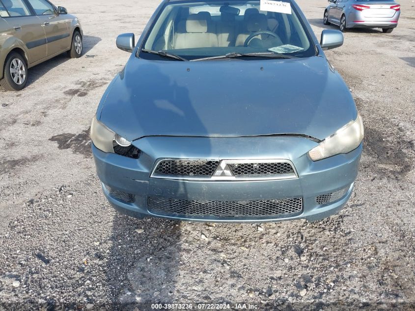 2009 Mitsubishi Lancer Es/Es-Sport VIN: JA3AU26U19U038842 Lot: 39873236