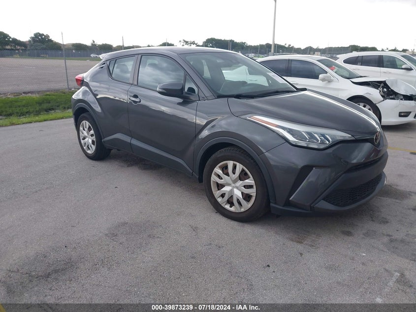 2021 TOYOTA C-HR  (VIN: NMTKHMBX5MR124348)