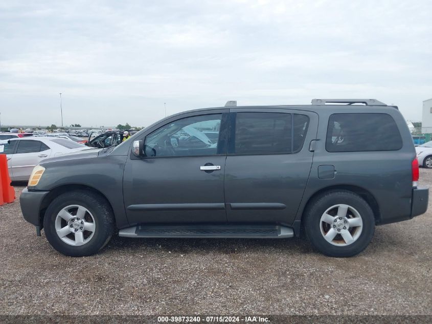 2004 Nissan Pathfinder Armada Le VIN: 5N1AA08A34N724526 Lot: 39873240