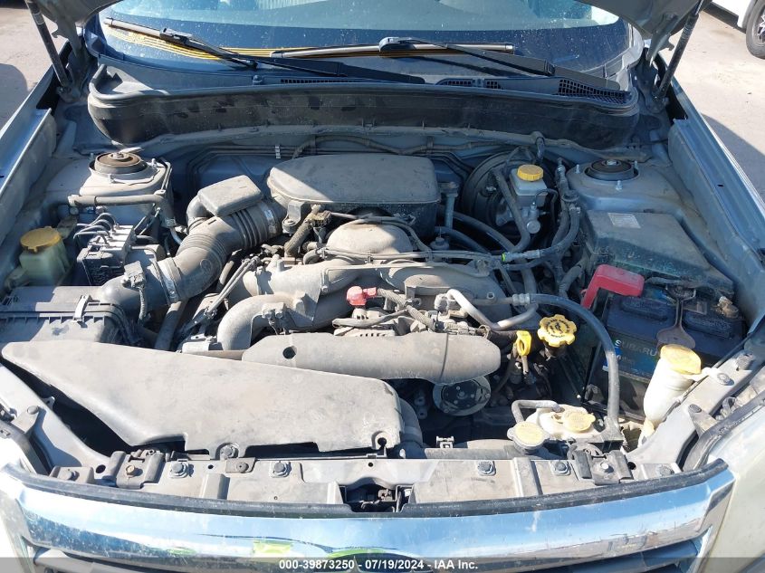 2010 Subaru Forester 2.5X Premium VIN: JF2SH6CC3AH710900 Lot: 39873250