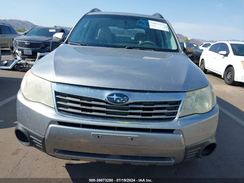 2010 Subaru Forester 2.5X Premium VIN: JF2SH6CC3AH710900 Lot: 39873250