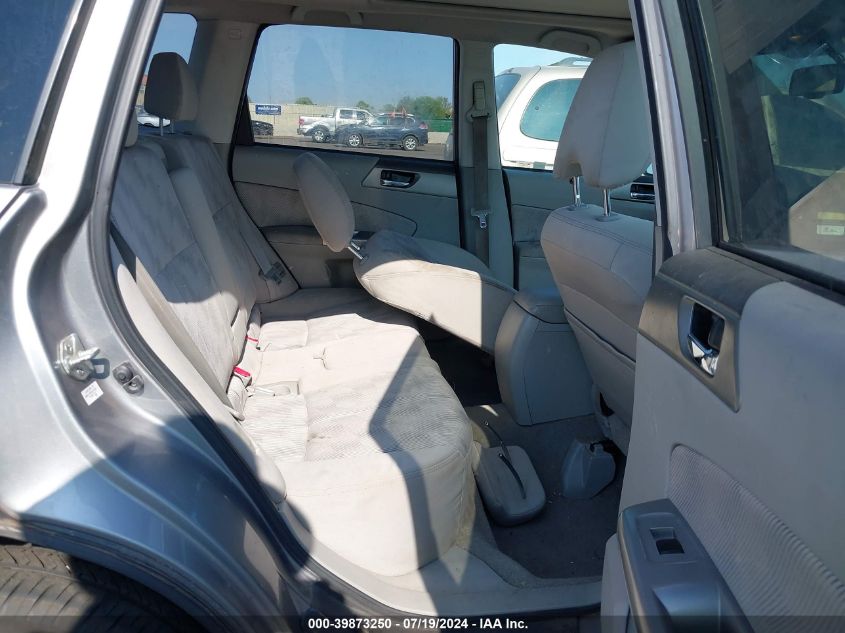 2010 Subaru Forester 2.5X Premium VIN: JF2SH6CC3AH710900 Lot: 39873250