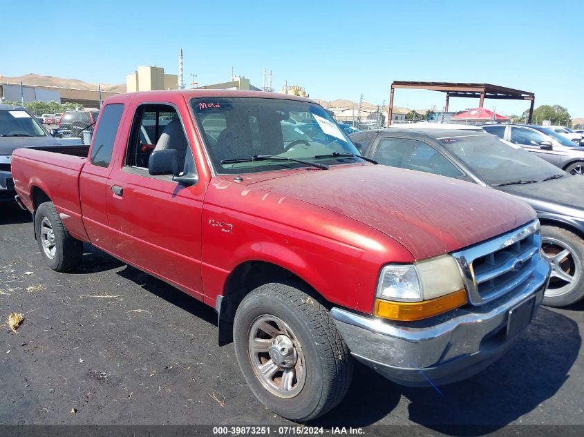 2000 Ford Ranger Xl/Xlt VIN: 1FTYR14V0YPA72565 Lot: 39873251