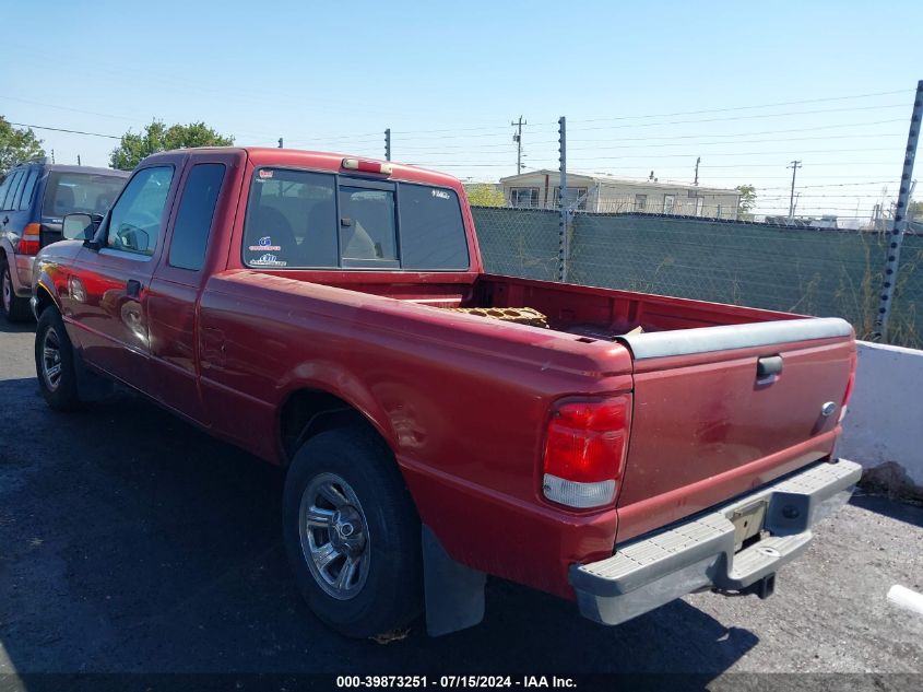 2000 Ford Ranger Xl/Xlt VIN: 1FTYR14V0YPA72565 Lot: 39873251