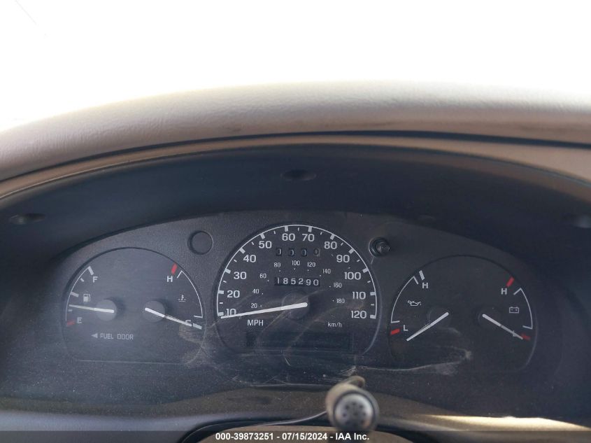 2000 Ford Ranger Xl/Xlt VIN: 1FTYR14V0YPA72565 Lot: 39873251