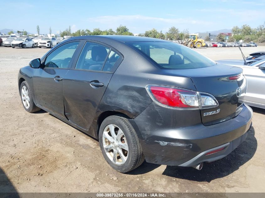 JM1BL1SG8A1188522 2010 Mazda Mazda3 I Touring