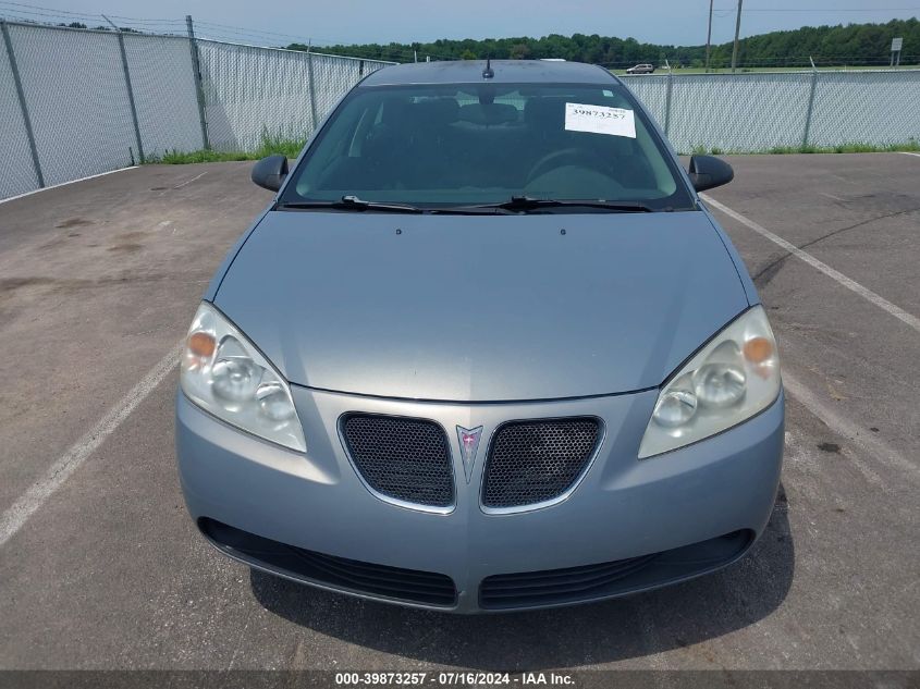 2008 Pontiac G6 Value Leader VIN: 1G2ZF57BX84142438 Lot: 39873257