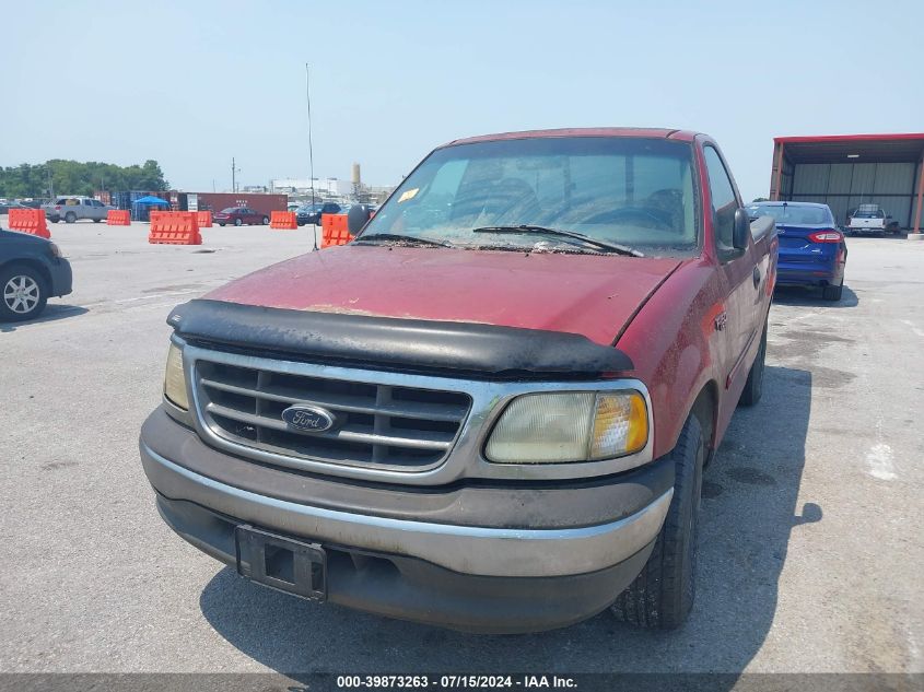 2000 Ford F-150 Work Series/Xl/Xlt VIN: 1FTZF1720YKA71900 Lot: 39873263