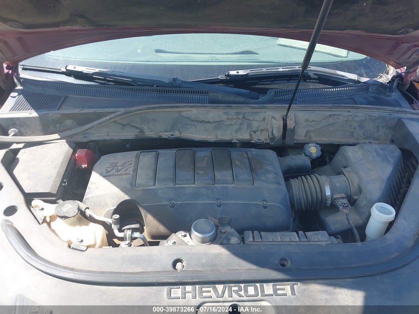 2011 Chevrolet Traverse 1Lt VIN: 1GNKRGEDXBJ227252 Lot: 39873266