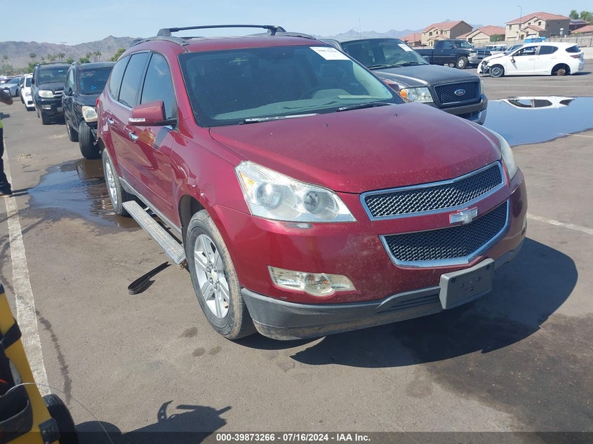 2011 Chevrolet Traverse 1Lt VIN: 1GNKRGEDXBJ227252 Lot: 39873266