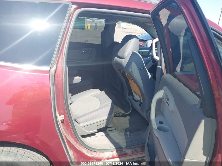 2011 Chevrolet Traverse 1Lt VIN: 1GNKRGEDXBJ227252 Lot: 39873266