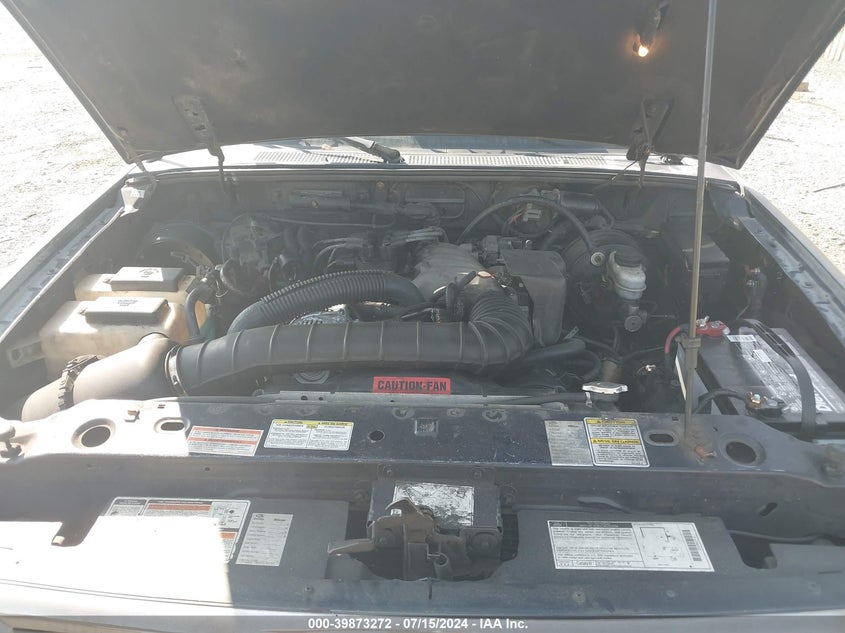 1996 Ford Ranger Super Cab VIN: 1FTCR14U7TTA61340 Lot: 39873272