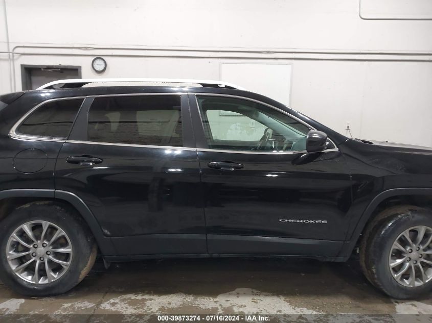 2019 Jeep Cherokee Latitude Plus 4X4 VIN: 1C4PJMLB4KD194706 Lot: 39873274