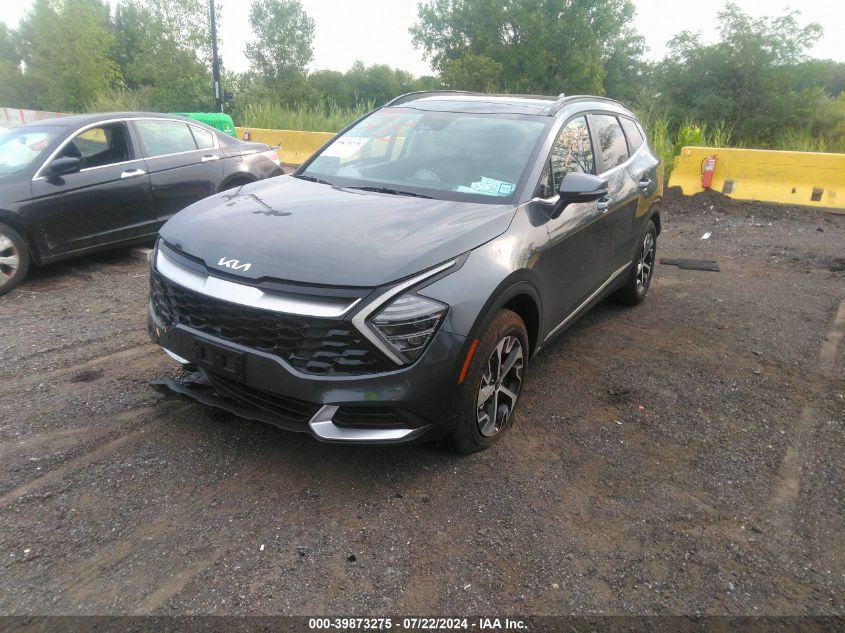 KNDPVCDG1R7135761 2024 KIA SPORTAGE - Image 2