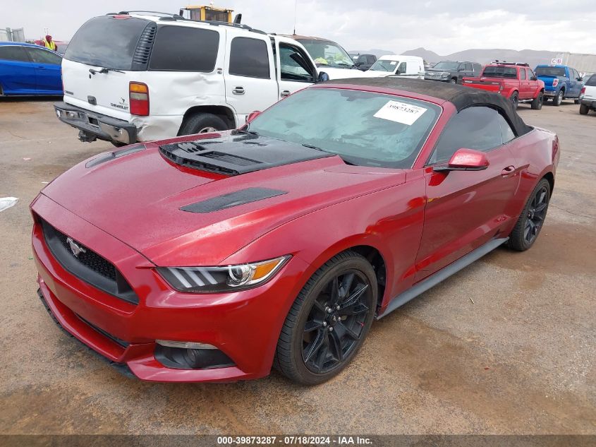 2015 FORD MUSTANG ECOBOOST PREMIUM - 1FATP8UH8F5425183