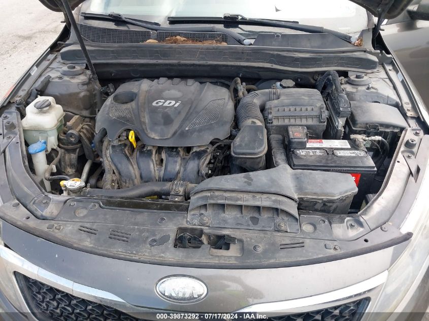 2013 Kia Optima Lx VIN: 5XXGM4A71DG244542 Lot: 39873292