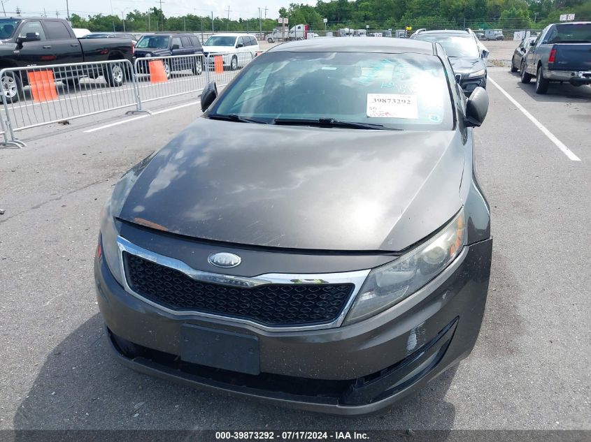 2013 Kia Optima Lx VIN: 5XXGM4A71DG244542 Lot: 39873292
