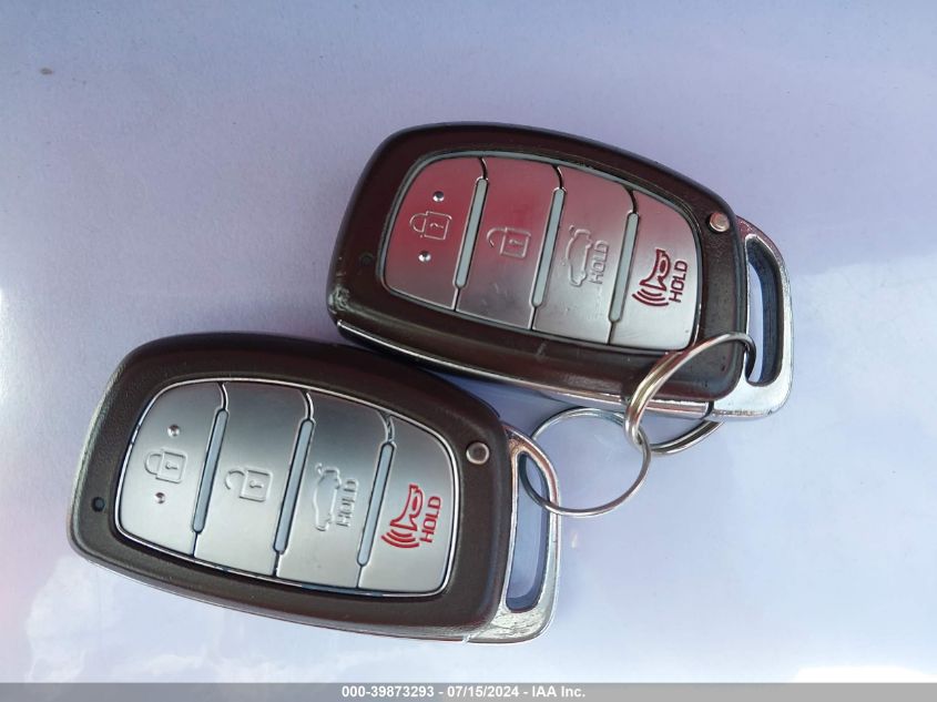 2017 Hyundai Sonata Sport VIN: 5NPE34AFXHH485513 Lot: 39873293