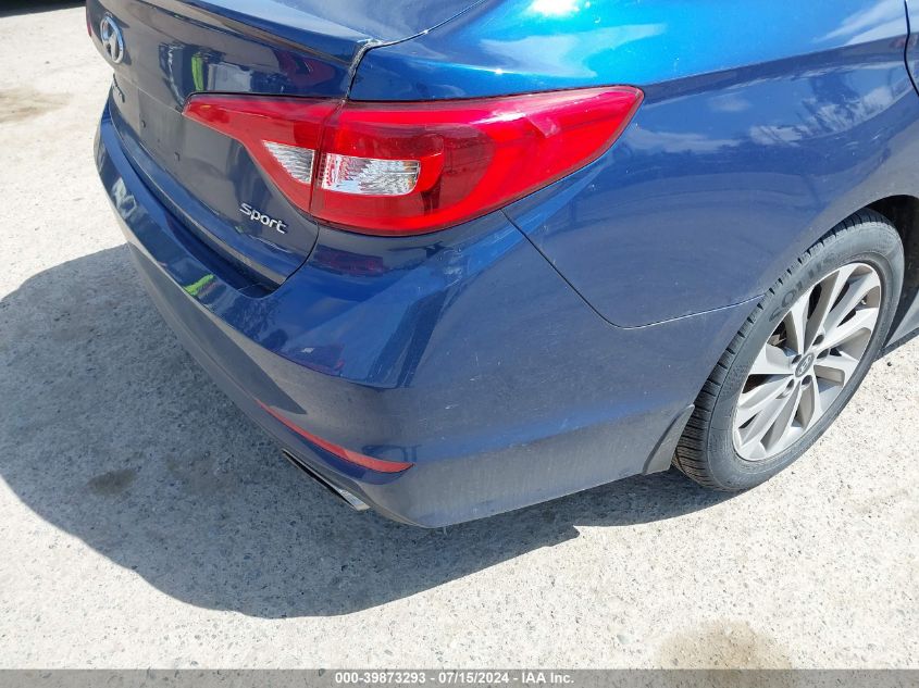 2017 Hyundai Sonata Sport VIN: 5NPE34AFXHH485513 Lot: 39873293