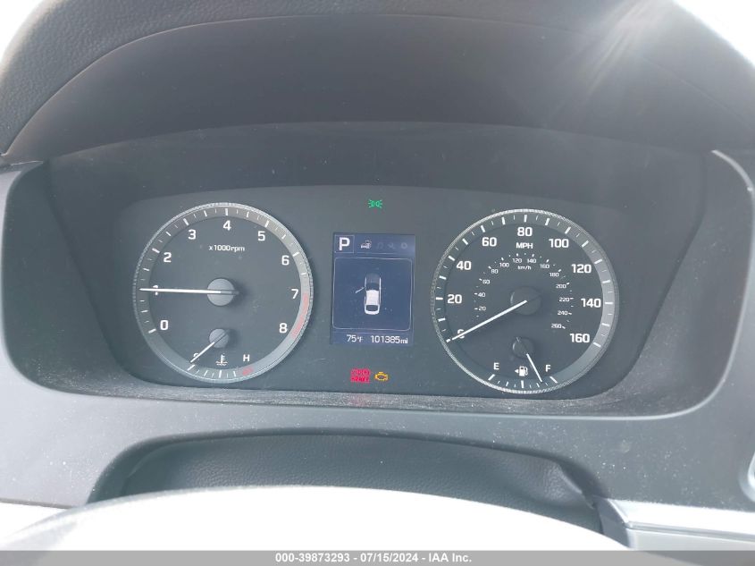 2017 Hyundai Sonata Sport VIN: 5NPE34AFXHH485513 Lot: 39873293