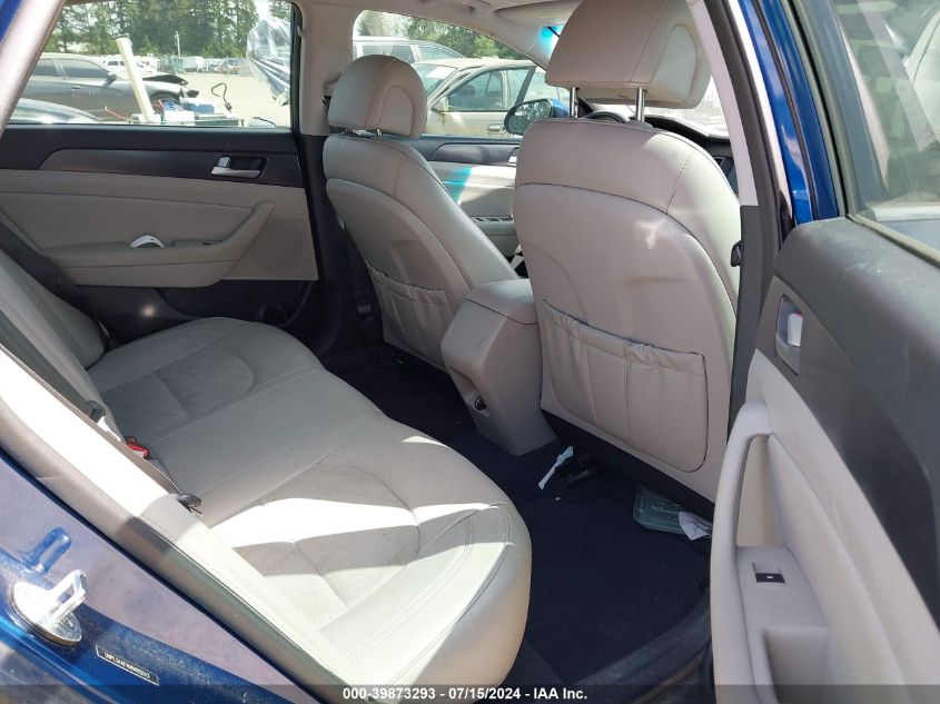 2017 Hyundai Sonata Sport VIN: 5NPE34AFXHH485513 Lot: 39873293