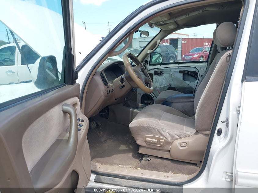 2002 Toyota Sequoia Sr5 V8 VIN: 5TDZT34A82S137108 Lot: 39873298